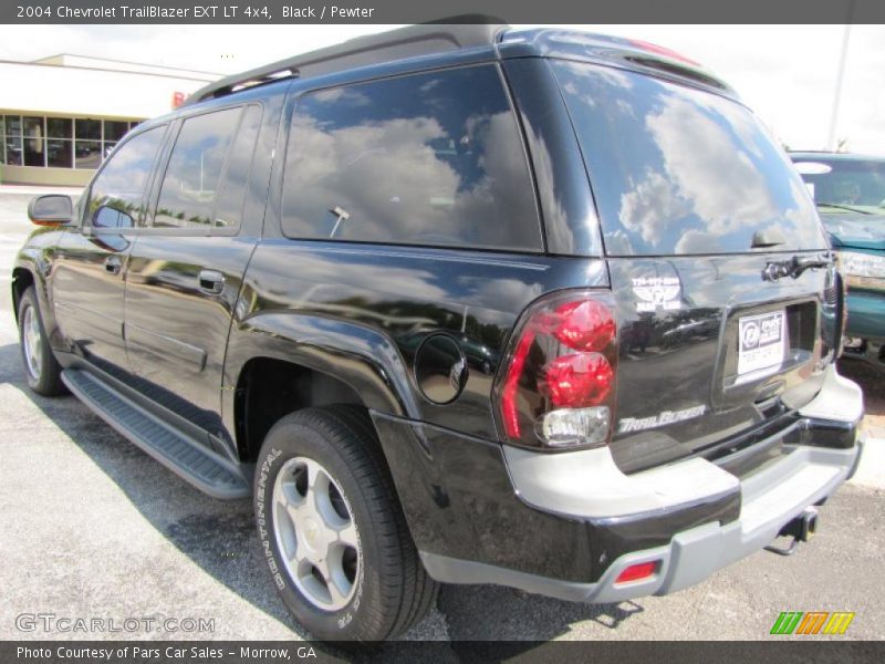 Black / Pewter 2004 Chevrolet TrailBlazer EXT LT 4x4