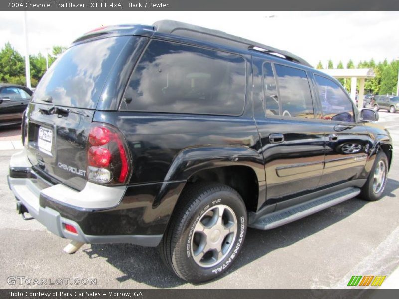Black / Pewter 2004 Chevrolet TrailBlazer EXT LT 4x4