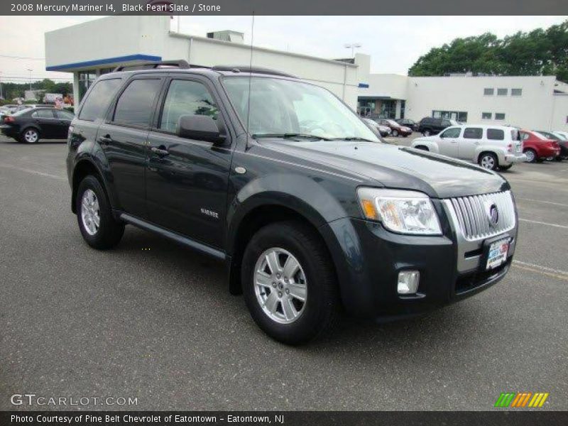 Black Pearl Slate / Stone 2008 Mercury Mariner I4