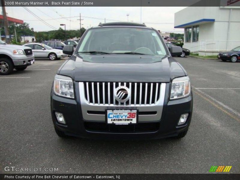 Black Pearl Slate / Stone 2008 Mercury Mariner I4