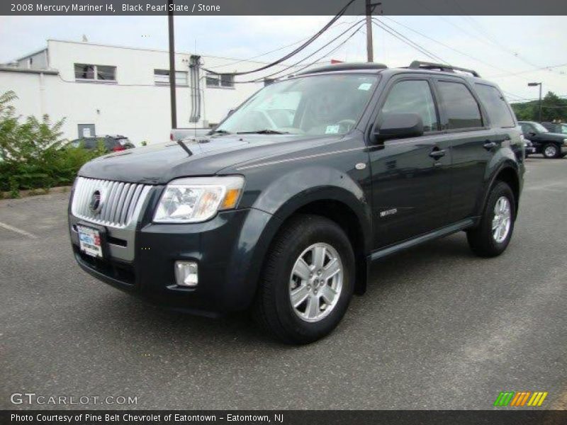 Black Pearl Slate / Stone 2008 Mercury Mariner I4