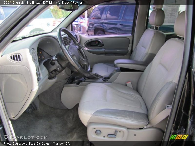  2004 TrailBlazer EXT LT 4x4 Pewter Interior