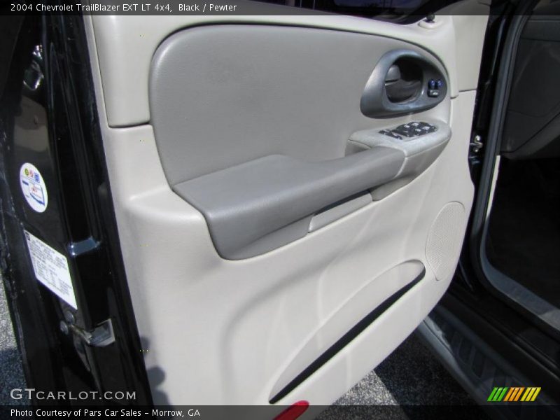 Black / Pewter 2004 Chevrolet TrailBlazer EXT LT 4x4