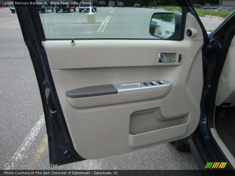 Black Pearl Slate / Stone 2008 Mercury Mariner I4