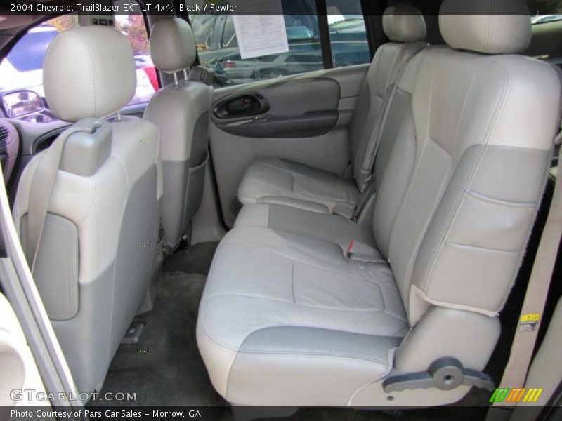  2004 TrailBlazer EXT LT 4x4 Pewter Interior