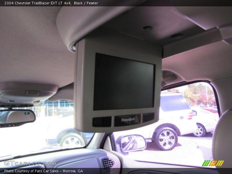 Black / Pewter 2004 Chevrolet TrailBlazer EXT LT 4x4
