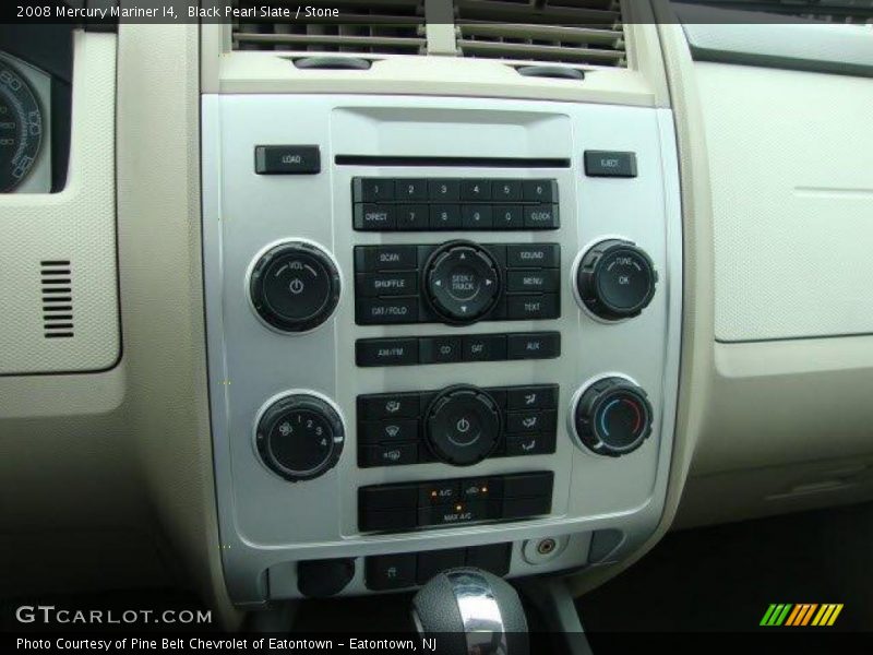 Black Pearl Slate / Stone 2008 Mercury Mariner I4