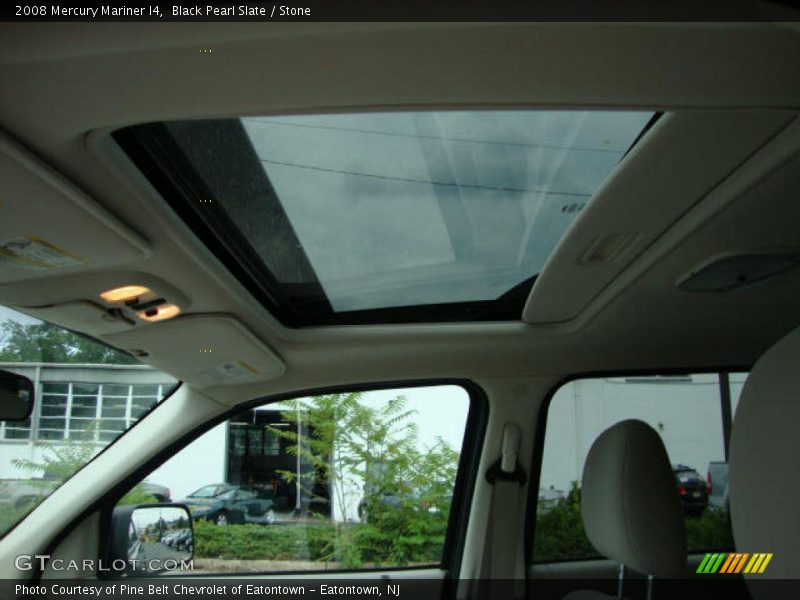 Black Pearl Slate / Stone 2008 Mercury Mariner I4