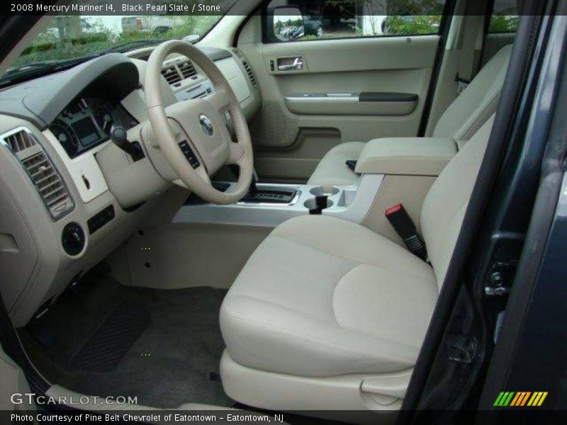 Black Pearl Slate / Stone 2008 Mercury Mariner I4