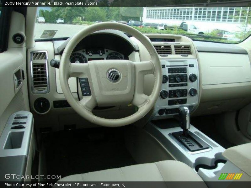 Black Pearl Slate / Stone 2008 Mercury Mariner I4