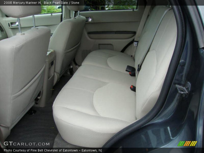 Black Pearl Slate / Stone 2008 Mercury Mariner I4