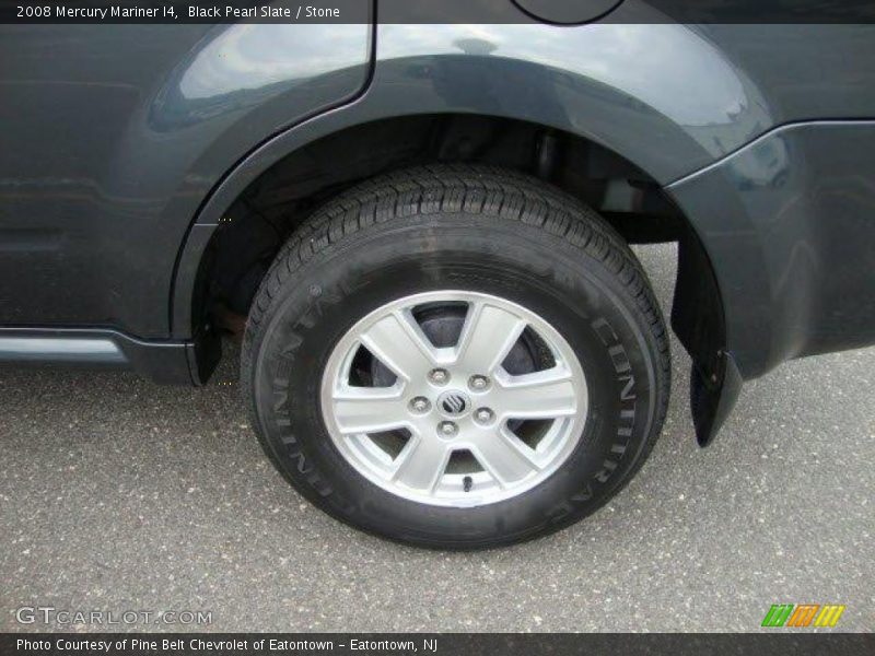 Black Pearl Slate / Stone 2008 Mercury Mariner I4