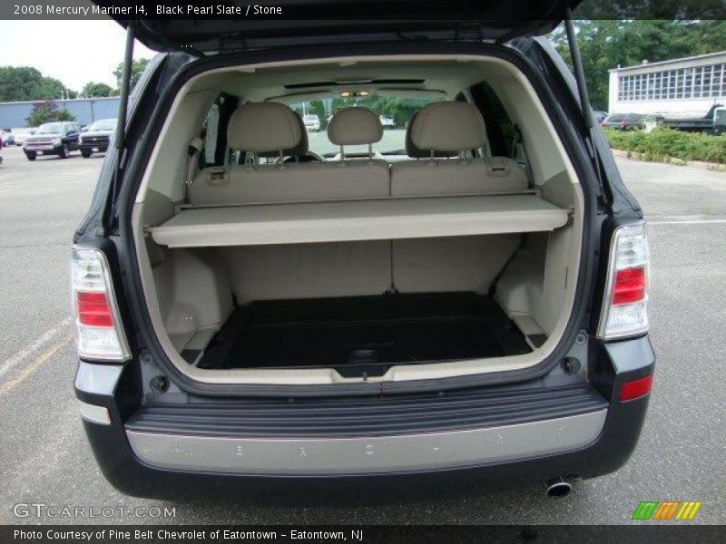 Black Pearl Slate / Stone 2008 Mercury Mariner I4