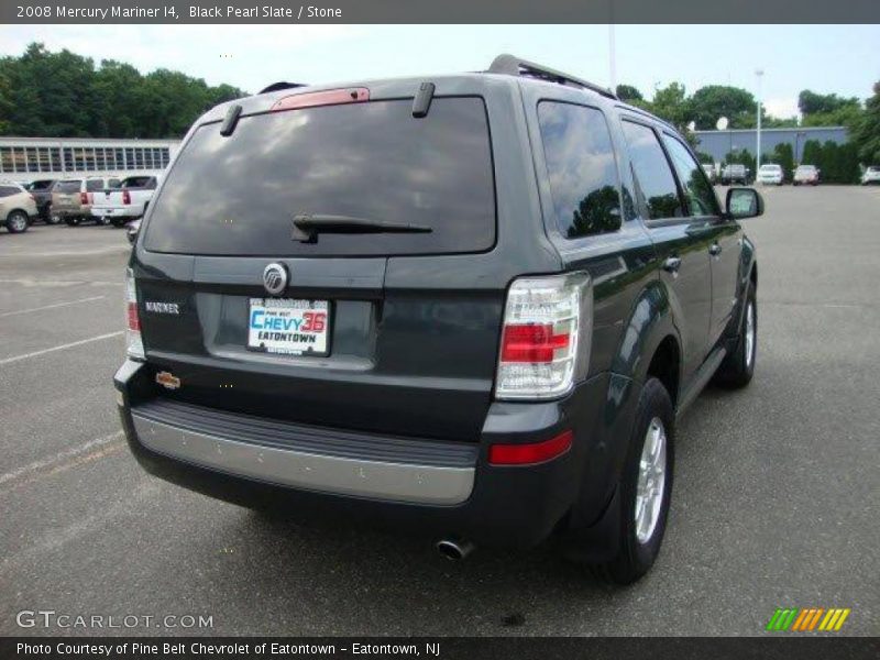 Black Pearl Slate / Stone 2008 Mercury Mariner I4