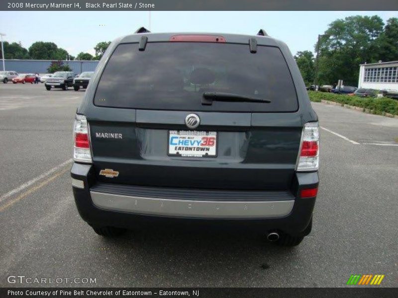 Black Pearl Slate / Stone 2008 Mercury Mariner I4
