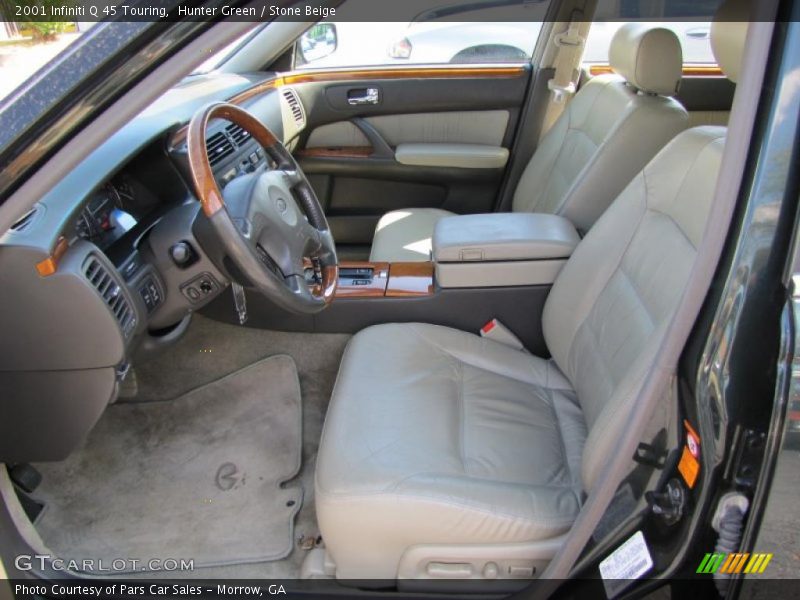  2001 Q 45 Touring Stone Beige Interior