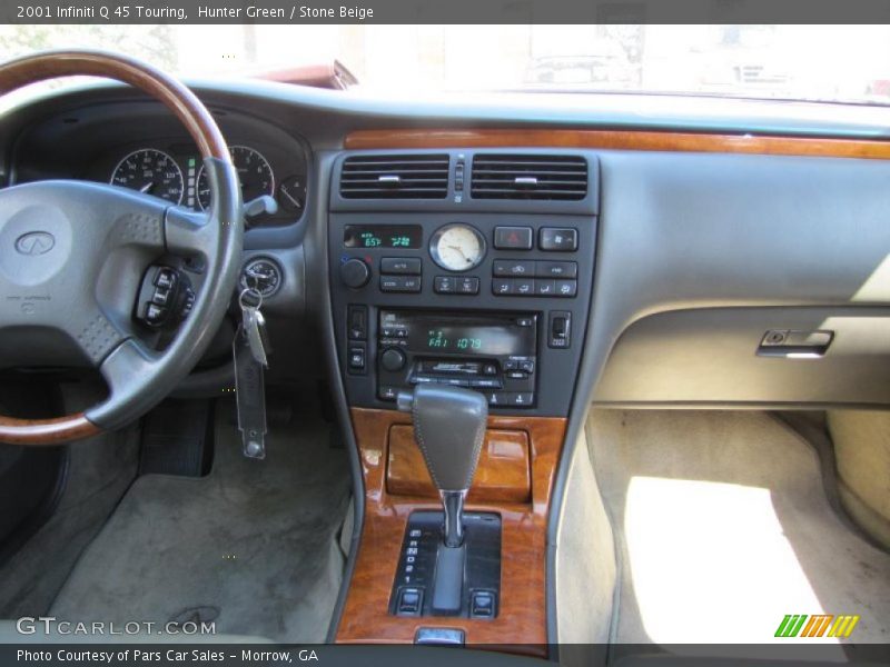  2001 Q 45 Touring 4 Speed Automatic Shifter