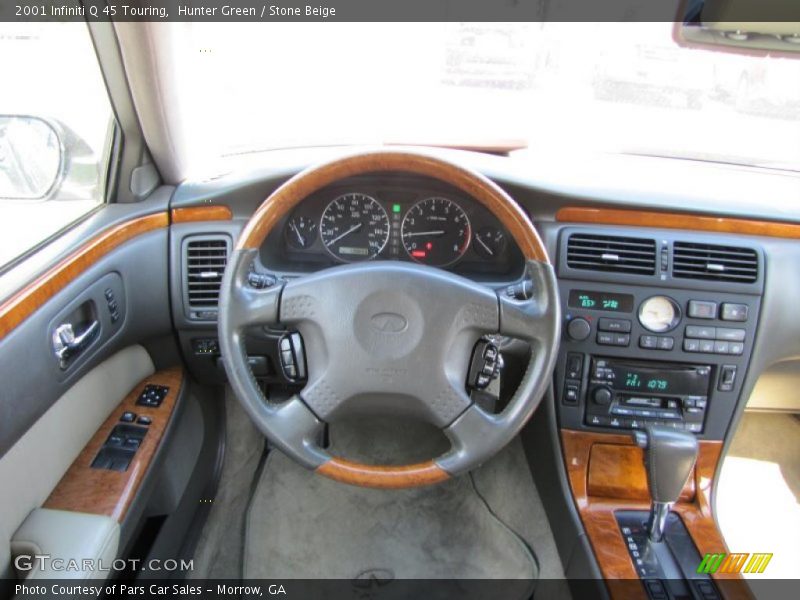 Controls of 2001 Q 45 Touring