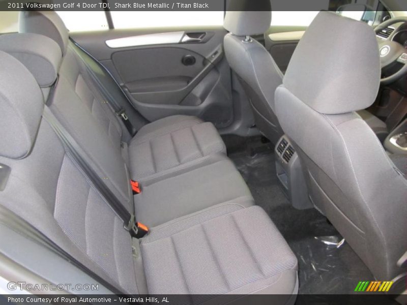  2011 Golf 4 Door TDI Titan Black Interior