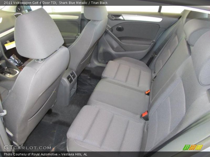  2011 Golf 4 Door TDI Titan Black Interior
