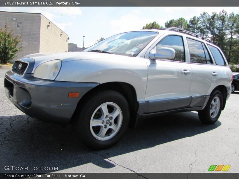 Pewter / Gray 2002 Hyundai Santa Fe GLS