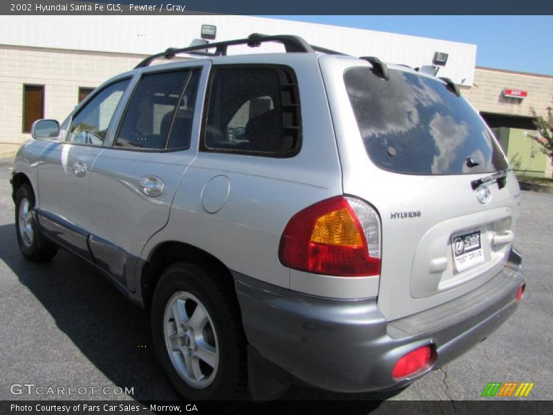 Pewter / Gray 2002 Hyundai Santa Fe GLS