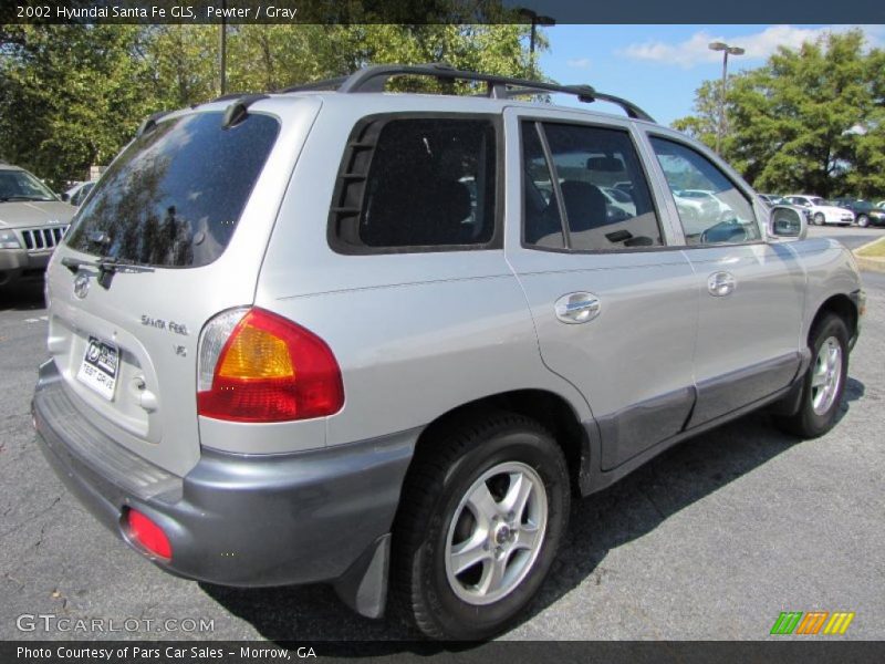 Pewter / Gray 2002 Hyundai Santa Fe GLS