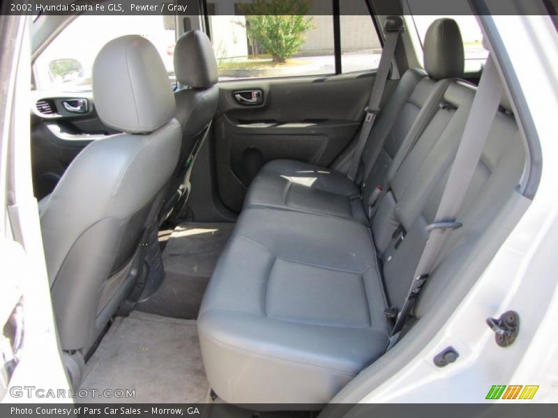 Pewter / Gray 2002 Hyundai Santa Fe GLS