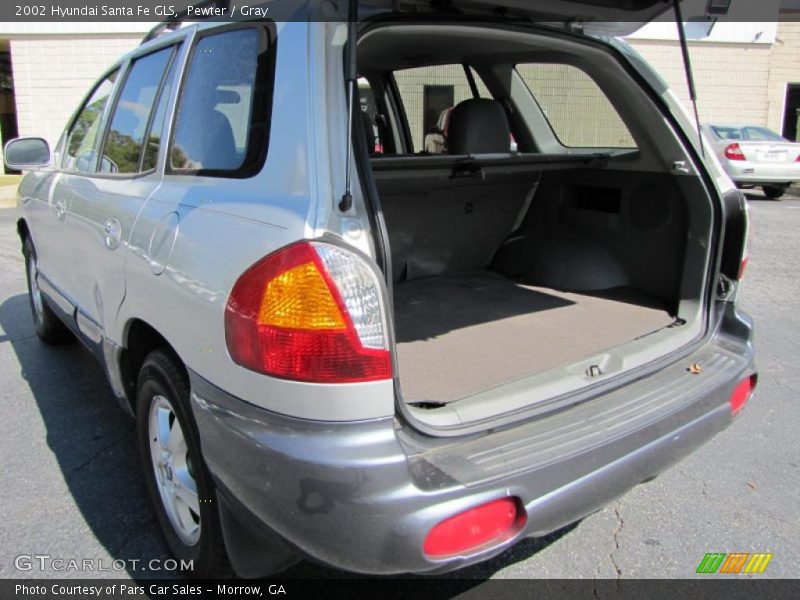 Pewter / Gray 2002 Hyundai Santa Fe GLS