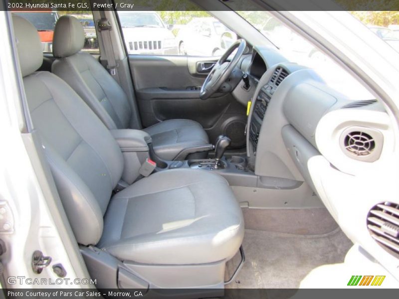 Pewter / Gray 2002 Hyundai Santa Fe GLS