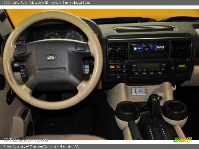 Adriatic Blue / Alpaca Beige 2004 Land Rover Discovery SE