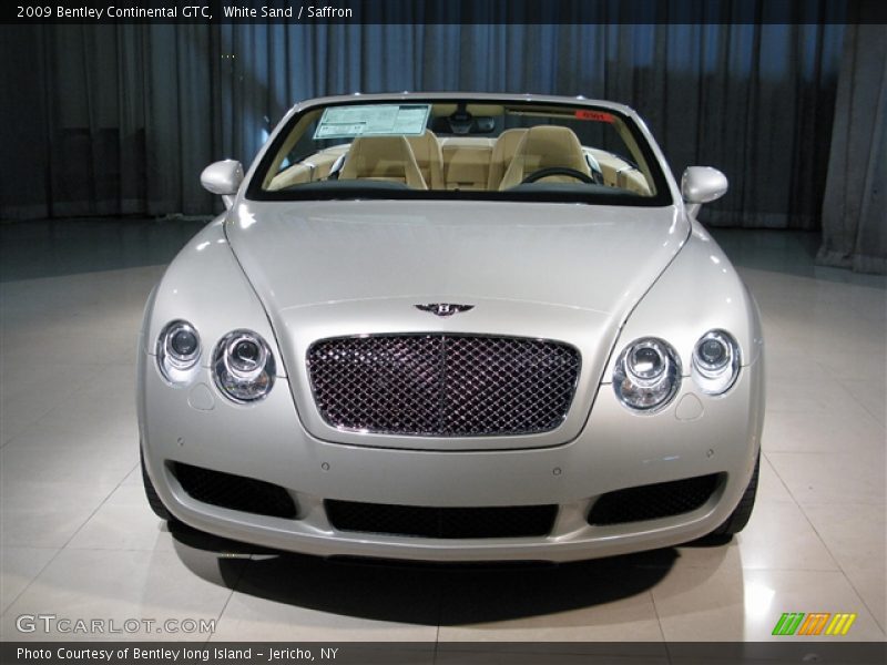 White Sand / Saffron 2009 Bentley Continental GTC