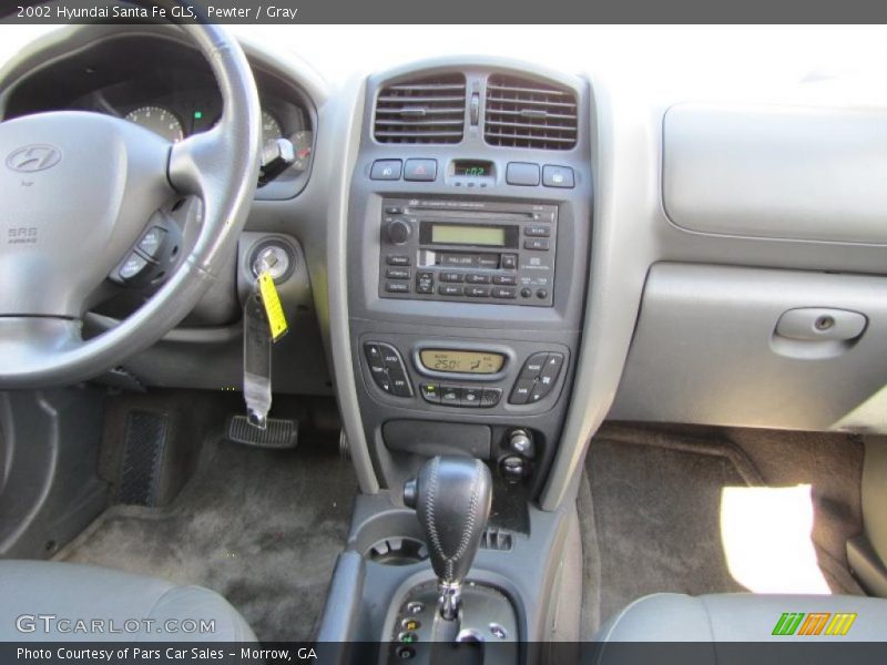 Pewter / Gray 2002 Hyundai Santa Fe GLS