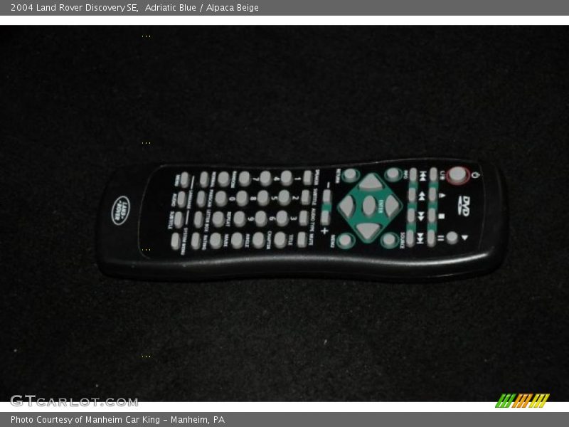 Adriatic Blue / Alpaca Beige 2004 Land Rover Discovery SE