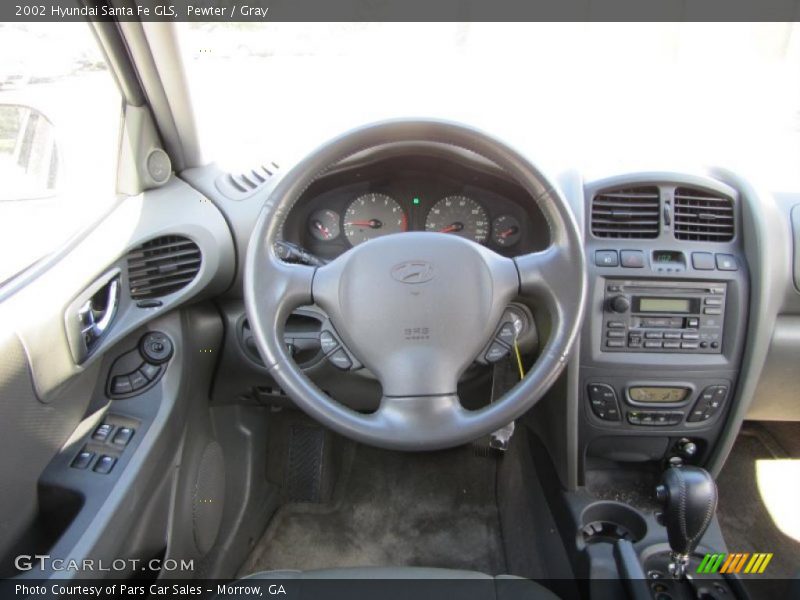 Pewter / Gray 2002 Hyundai Santa Fe GLS