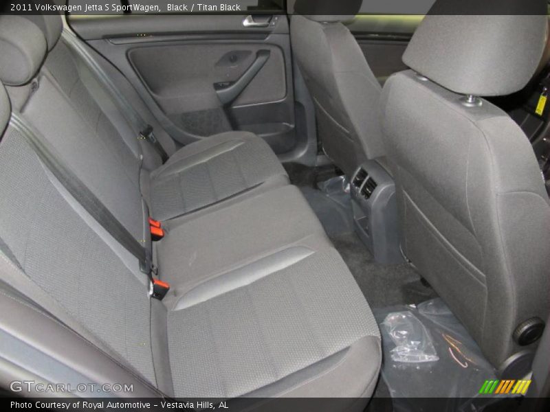  2011 Jetta S SportWagen Titan Black Interior