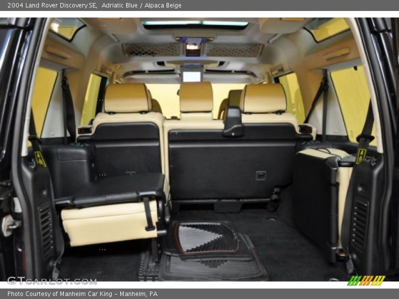 Adriatic Blue / Alpaca Beige 2004 Land Rover Discovery SE