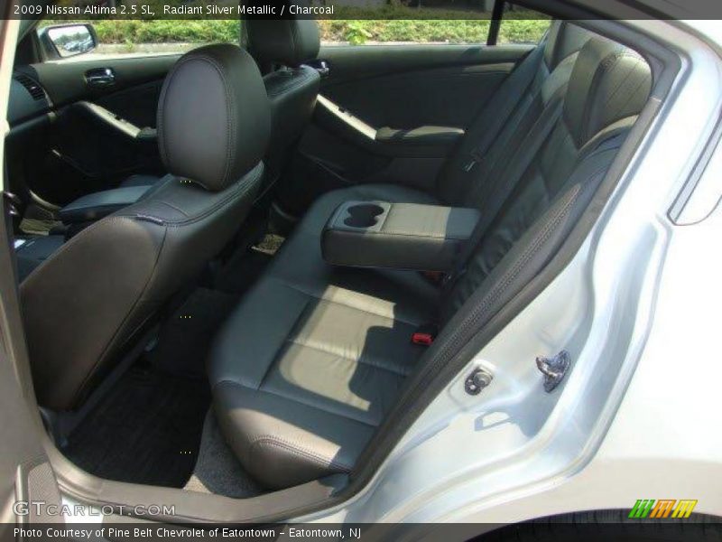Radiant Silver Metallic / Charcoal 2009 Nissan Altima 2.5 SL