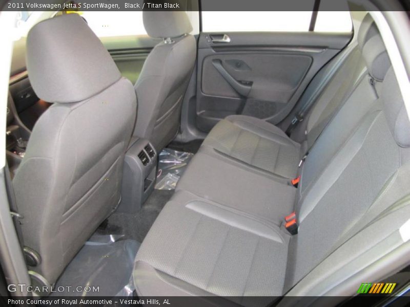  2011 Jetta S SportWagen Titan Black Interior