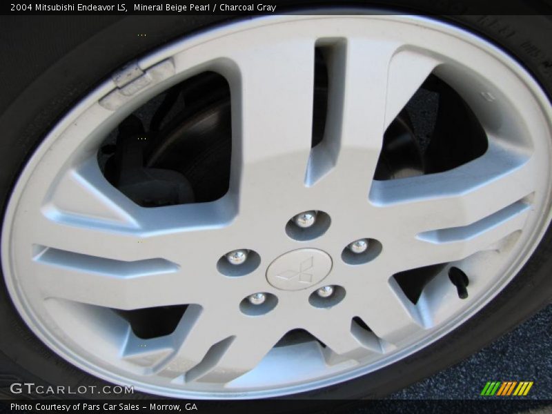 Mineral Beige Pearl / Charcoal Gray 2004 Mitsubishi Endeavor LS