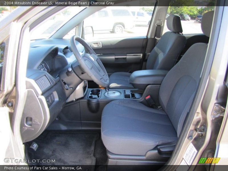 Mineral Beige Pearl / Charcoal Gray 2004 Mitsubishi Endeavor LS