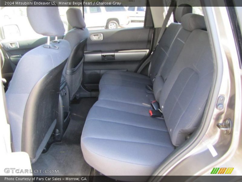 Mineral Beige Pearl / Charcoal Gray 2004 Mitsubishi Endeavor LS