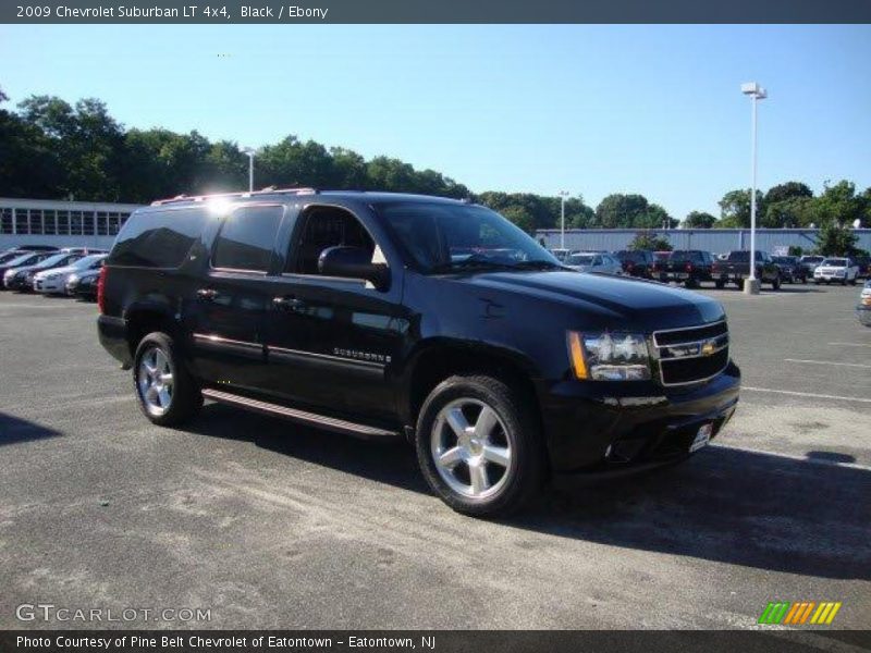 Black / Ebony 2009 Chevrolet Suburban LT 4x4