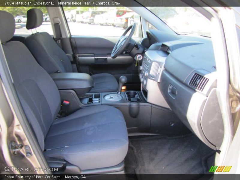Mineral Beige Pearl / Charcoal Gray 2004 Mitsubishi Endeavor LS