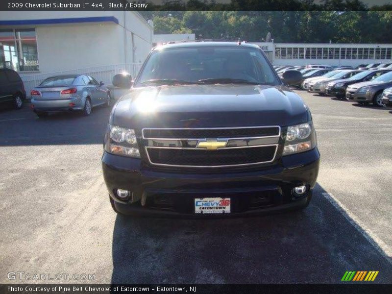 Black / Ebony 2009 Chevrolet Suburban LT 4x4