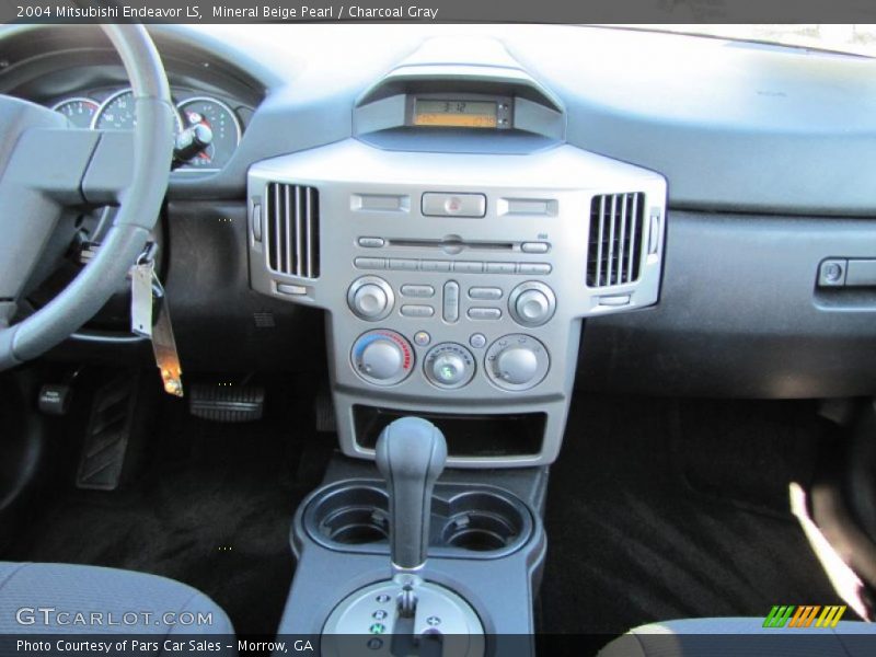 Mineral Beige Pearl / Charcoal Gray 2004 Mitsubishi Endeavor LS