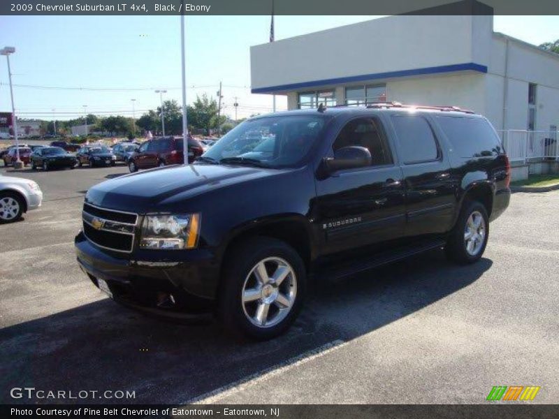 Black / Ebony 2009 Chevrolet Suburban LT 4x4