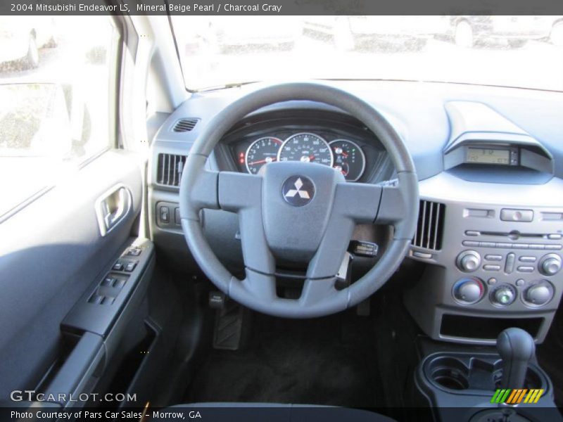 Mineral Beige Pearl / Charcoal Gray 2004 Mitsubishi Endeavor LS