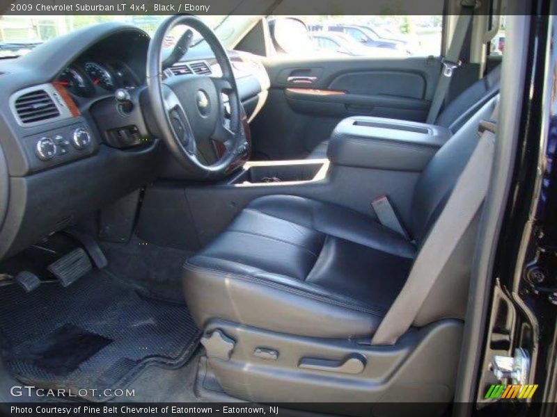 Black / Ebony 2009 Chevrolet Suburban LT 4x4