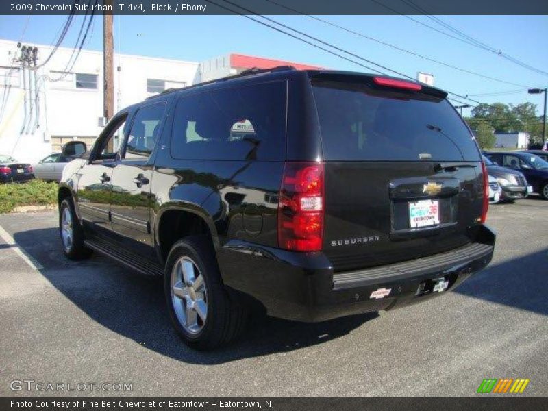 Black / Ebony 2009 Chevrolet Suburban LT 4x4